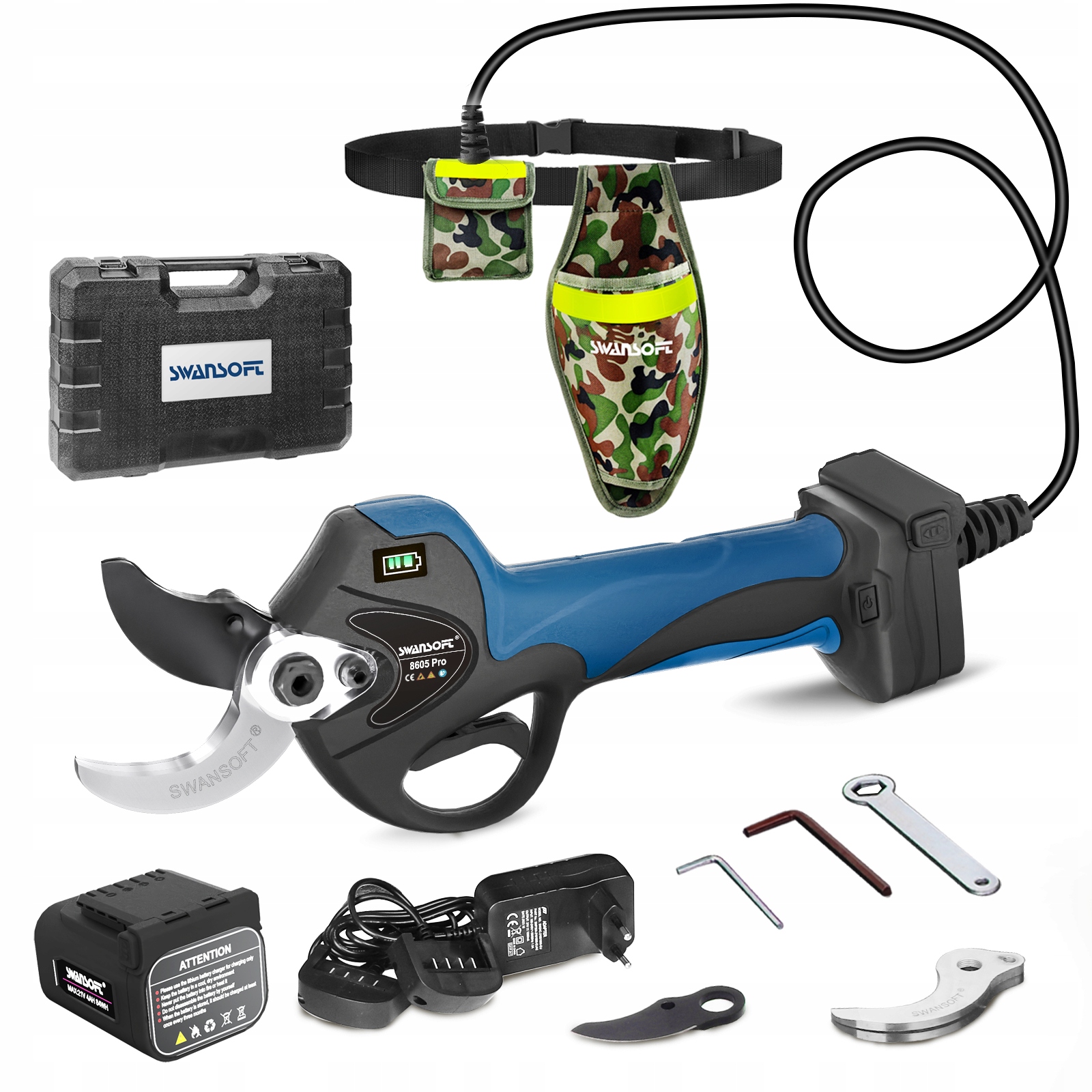 SWansoft 8605Pro 4+4A